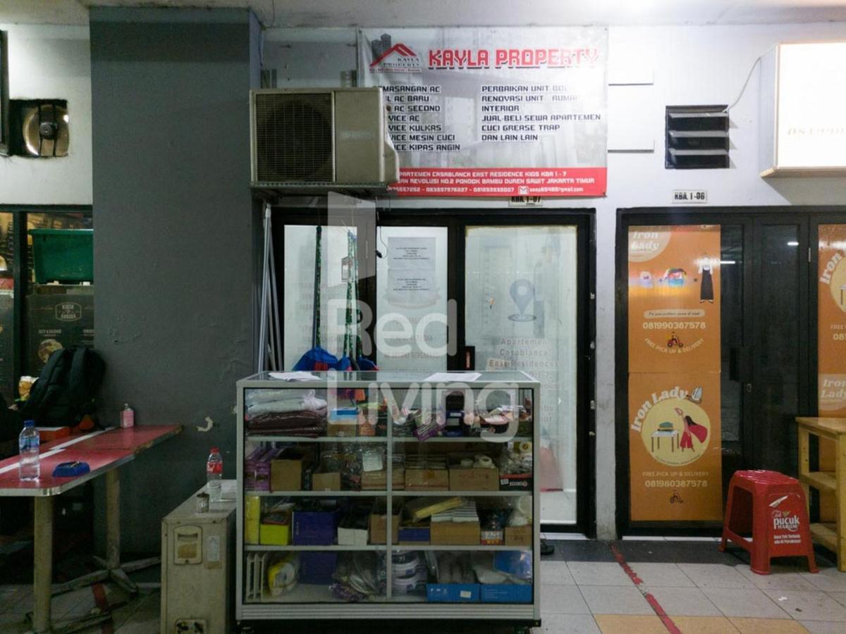 Redliving Apartemen Casablanca East Residence - Kayla Property Tower B Jakarta Ngoại thất bức ảnh